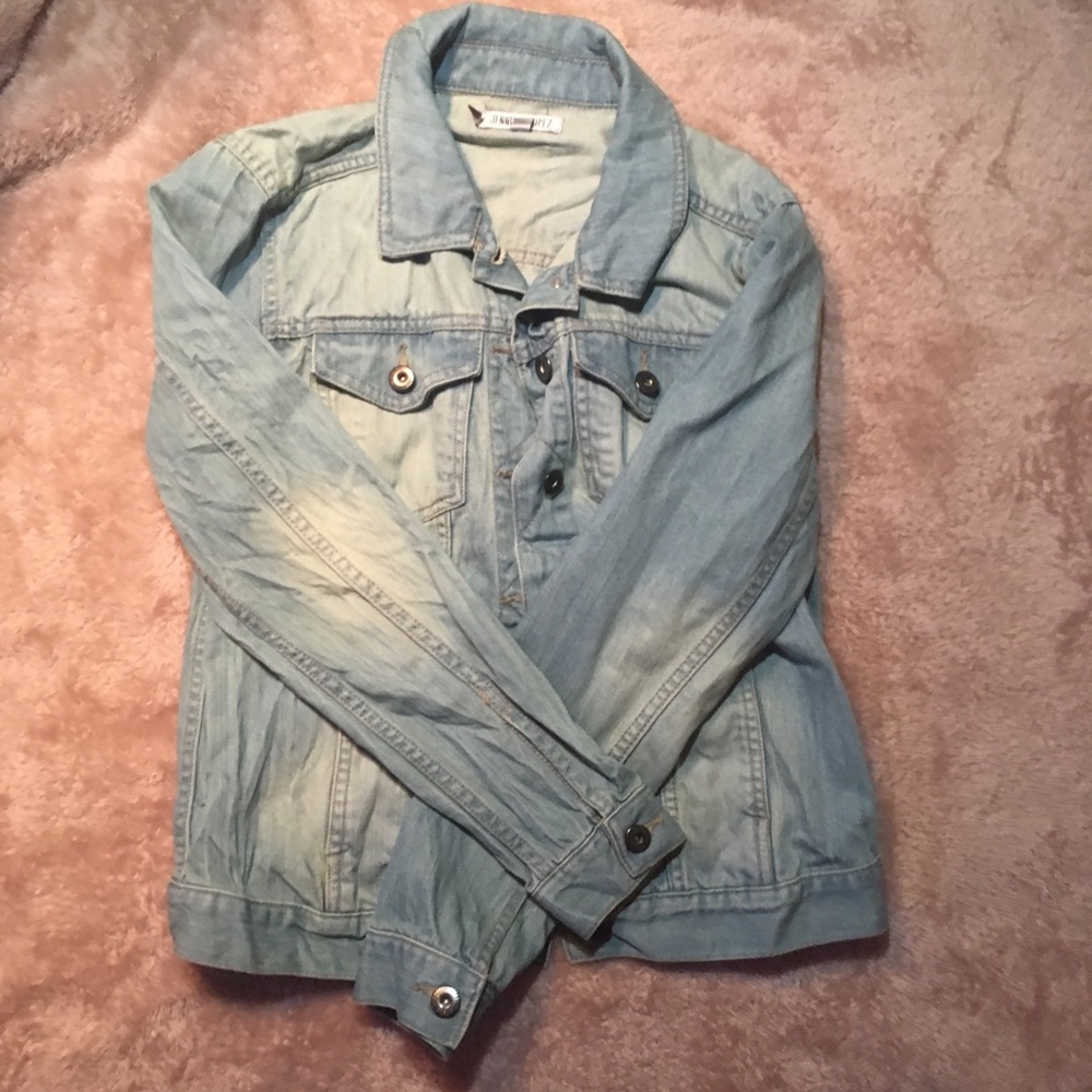 Jennifer Lopez Jean Jacket